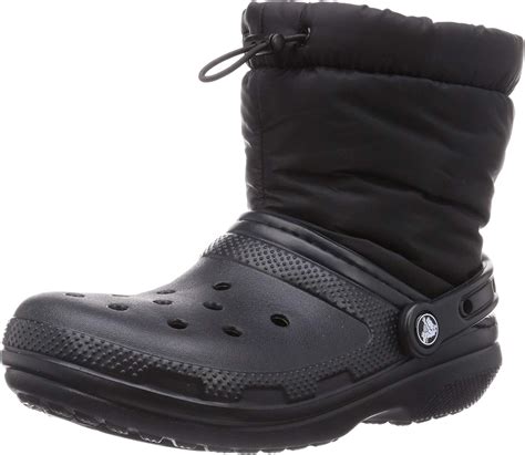 crocs snow boots for men.